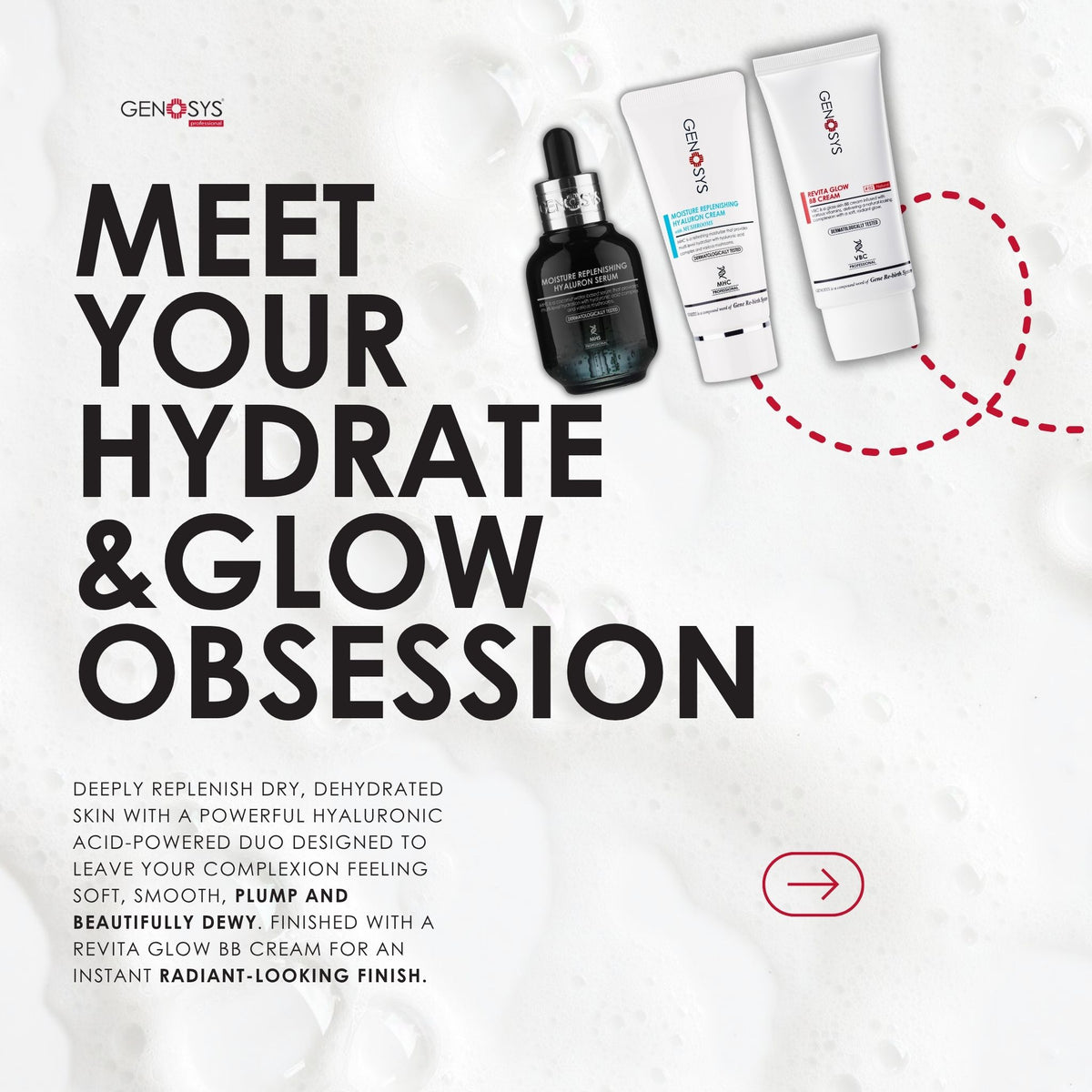 GENOSYS Glass Skin Ritual