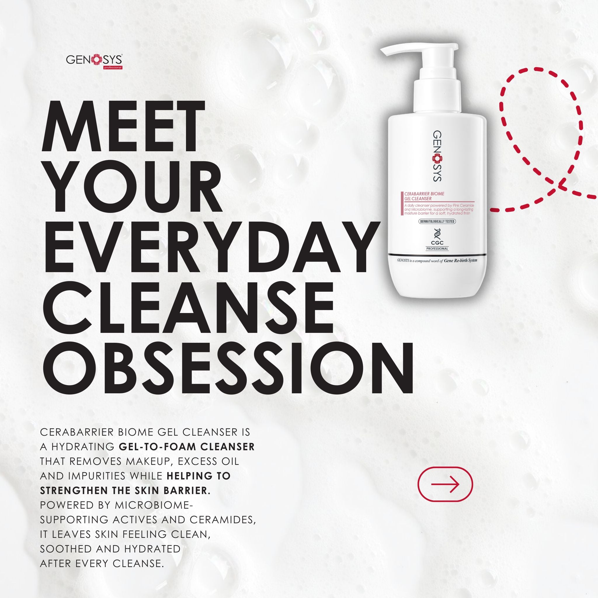 Cerabarrier Biome Gel Cleanser