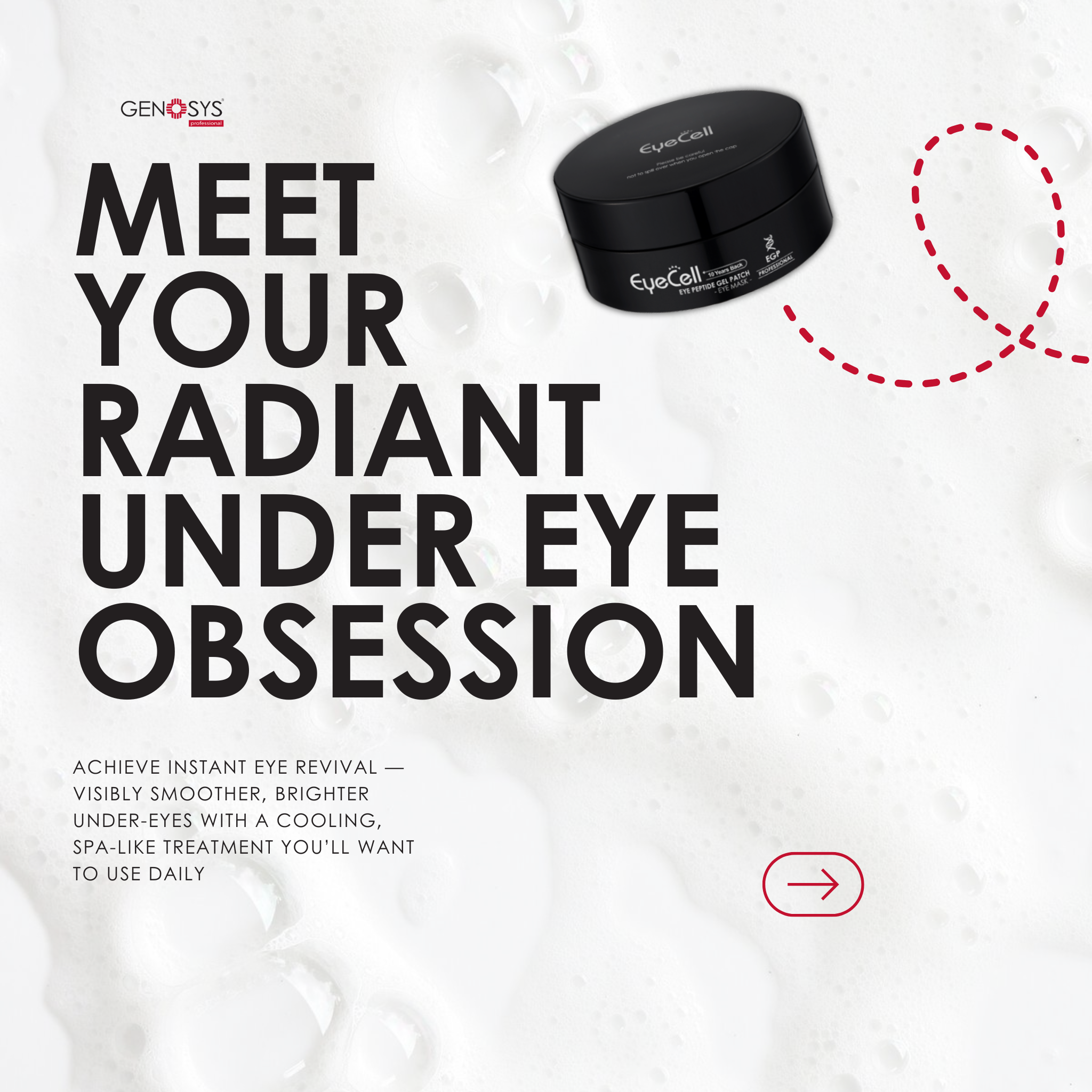 Eye Peptide Gel Patch (60)