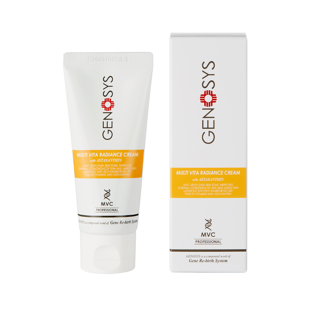 Multi Vita Radiance Cream - Genosys Official Website