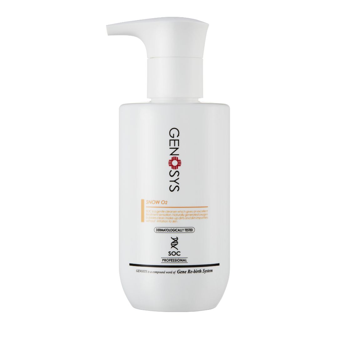 Snow 02 Cleanser - GENOSYS Ireland Official Website